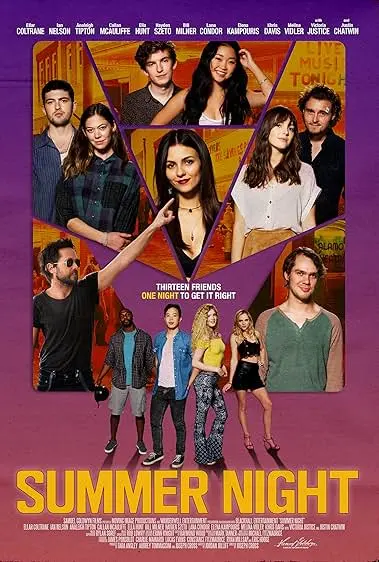 Pôster de Summer Night (2019)