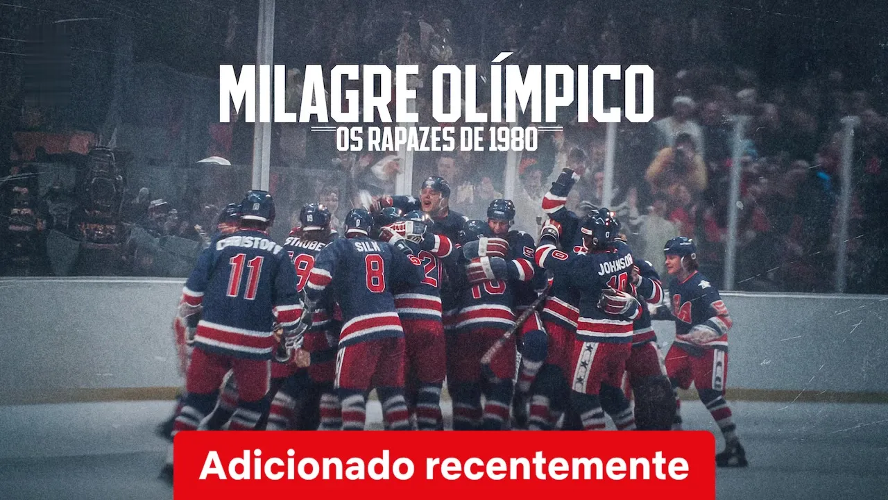 Movie Poster: Fenômeno no Gelo: Hóquei na Guerra Fria