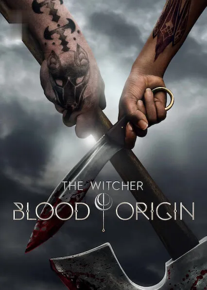 Capa de The Witcher: A Origem