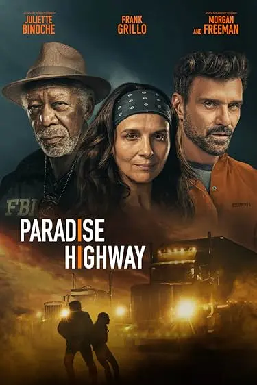 Pôster de Crime na Rodovia Paraíso (2022)