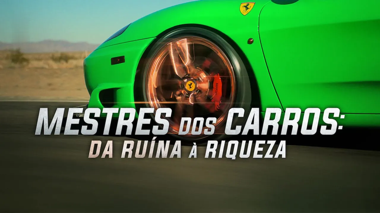 Movie Poster: Midas do Ferro-Velho