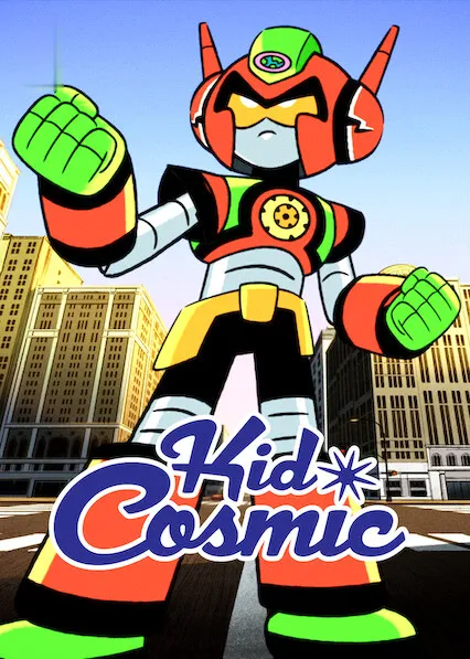 TV series poster: Kid Cosmic