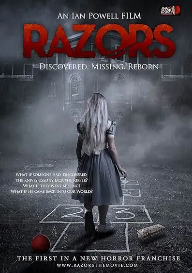 Movie Poster: Lâminas da Morte - A Maldição de Jack, o Estripador
