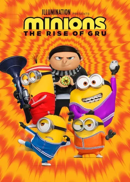 Capa de Minions: The Rise of Gru