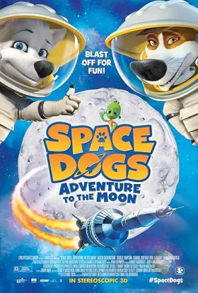 Space Dogs: Aventura na Lua assistir online grátis