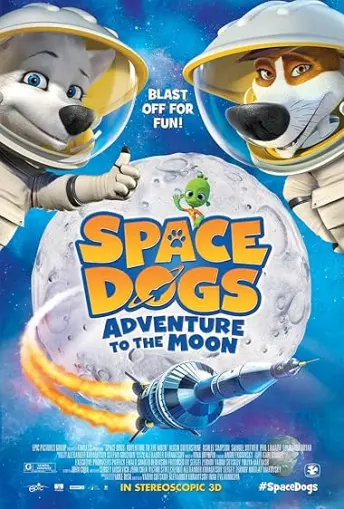 Pôster de Space Dogs: Aventura na Lua (2016)