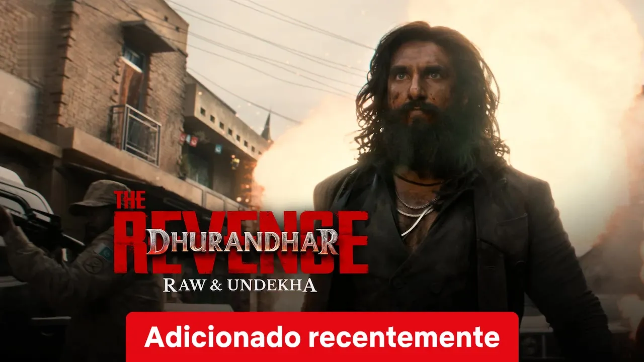 Movie Poster: Dhurandhar A Vingança