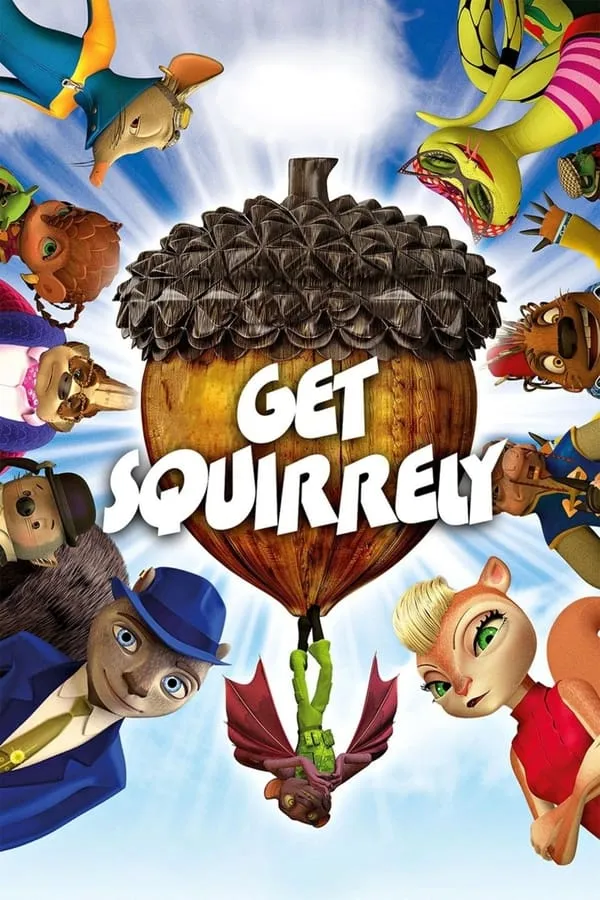 Capa de Get Squirrely