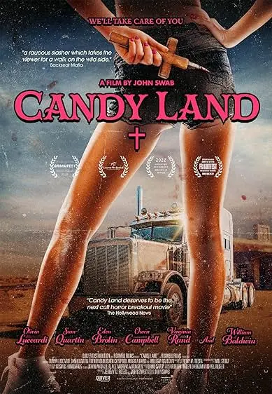 Pôster de Candy Land (2023)