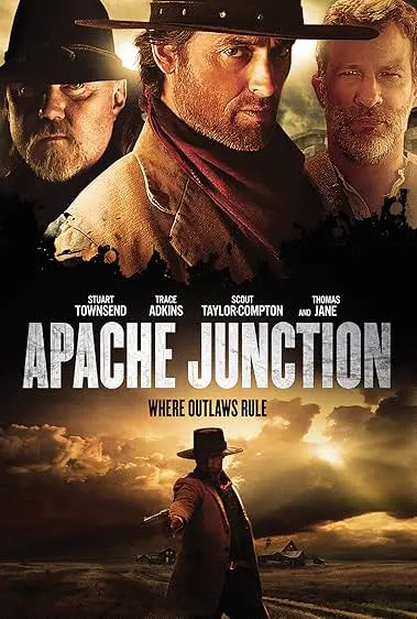 Capa de Apache Junction - Cidade Sem Lei