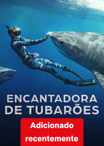 Movie Poster: Encantadora de Tubarões