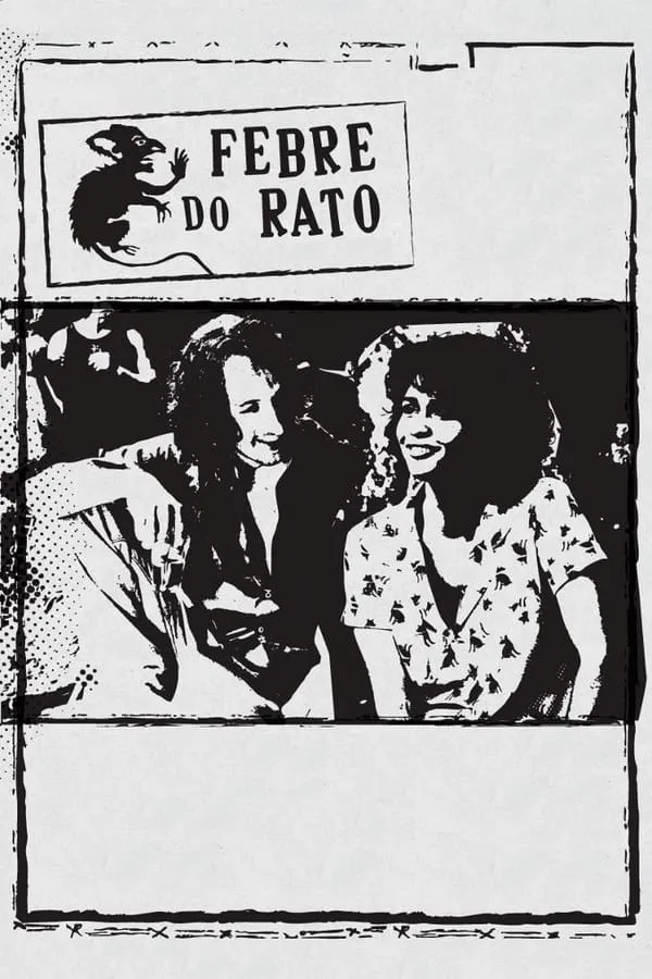Pôster de Febre do Rato (2012)