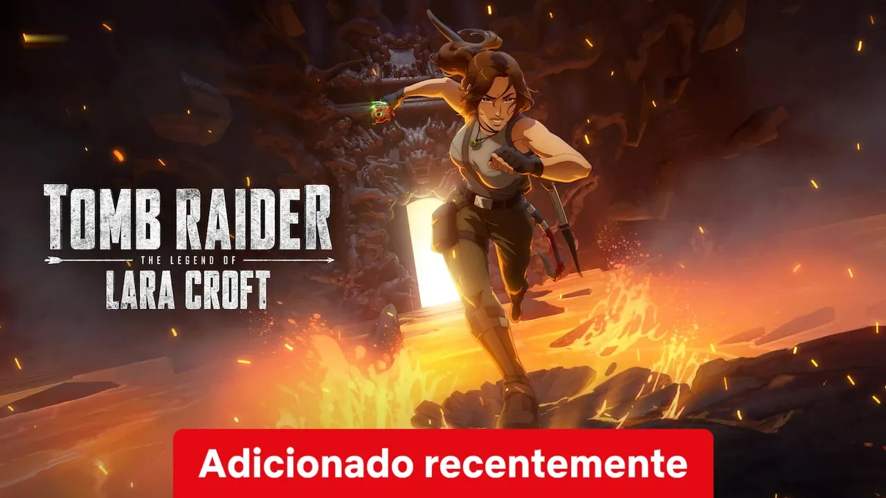 Movie Poster: Tomb Raider: A Lenda de Lara Croft