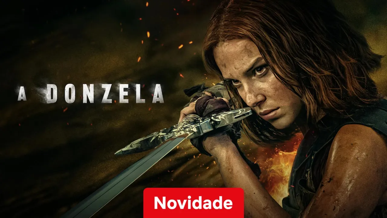 Movie Poster: Donzela