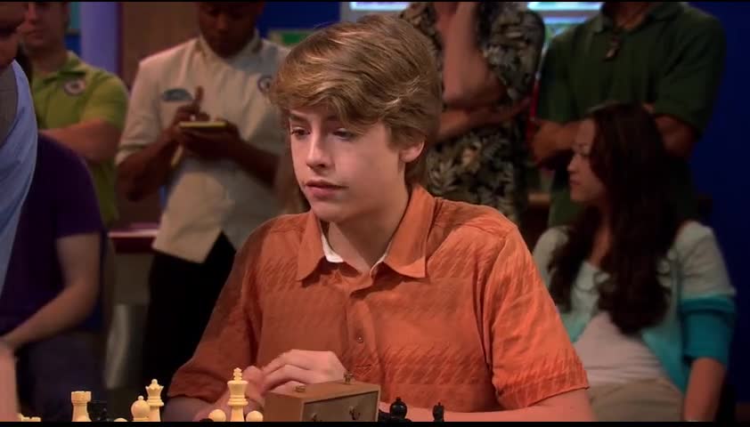 Zack e Cody: Gêmeos a Bordo Episódio 5