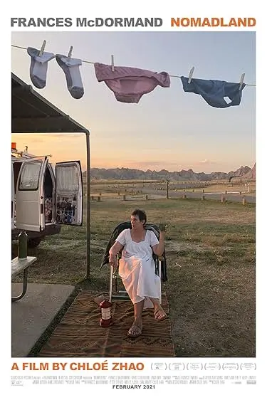 Pôster de Nomadland (2021)
