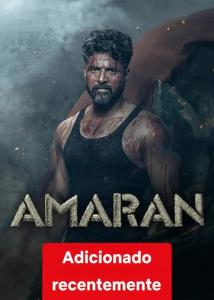 Pôster de Major Imortal (2024)