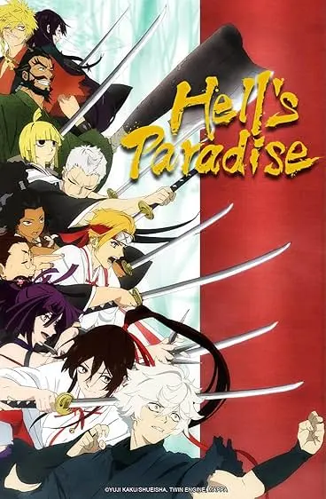 Capa de Hell's Paradise