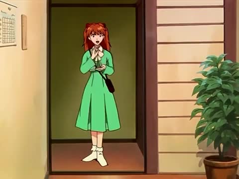 Neon Genesis Evangelion Episódio 15