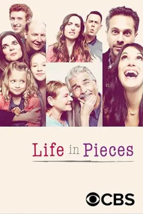 Life in Pieces: Uma Grande Família. Quatro Pequenas Histórias.