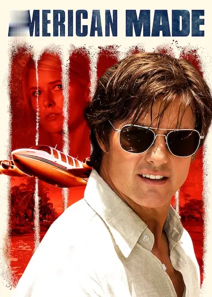 Pôster de Feito na América (2017)