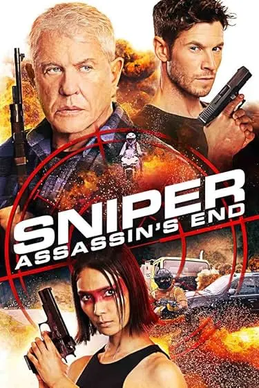 Capa de O Atirador: O Fim de um Assassino