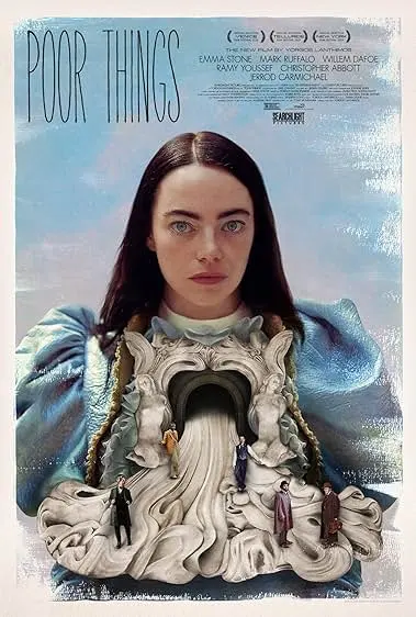 Pôster de Pobres Criaturas (2024)