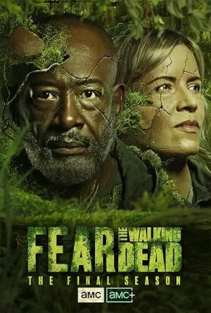 Capa de Fear the Walking Dead