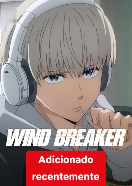 Movie Poster: Wind Breaker