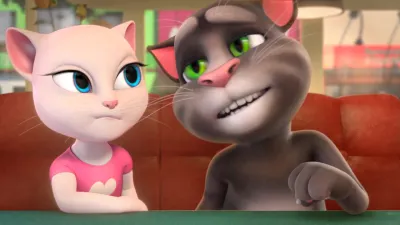 Talking Tom and Friends-E5.Couples Clash: Part 2