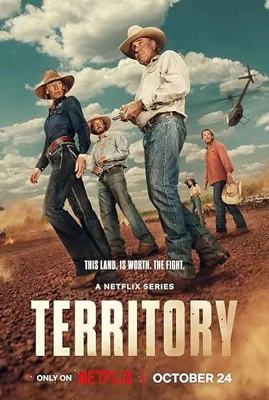 Pôster da série Territory (2024)