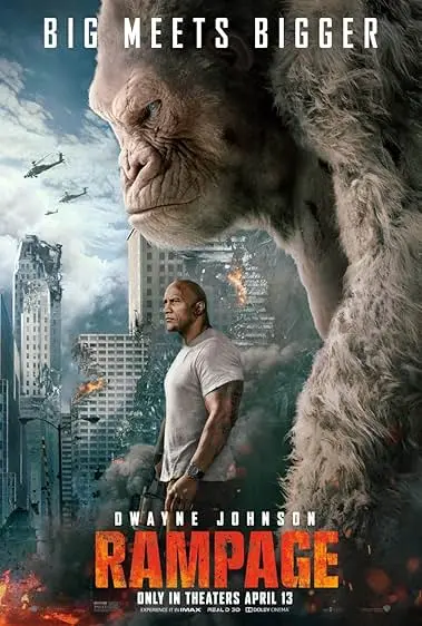 Capa de Rampage: Destruição Total