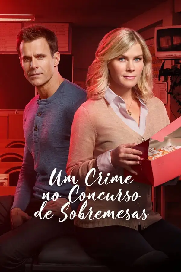 Pôster de Um Crime no Concurso de Sobremesas (2017)
