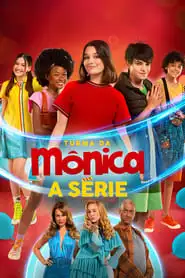 Capa de Turma da Mônica - A Série