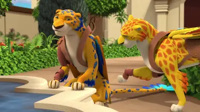 Elena de Avalor-E5.A Spy in the Palace