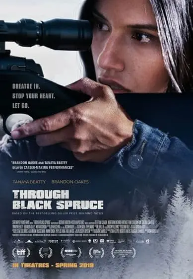 Movie Poster: Through Black Spruce