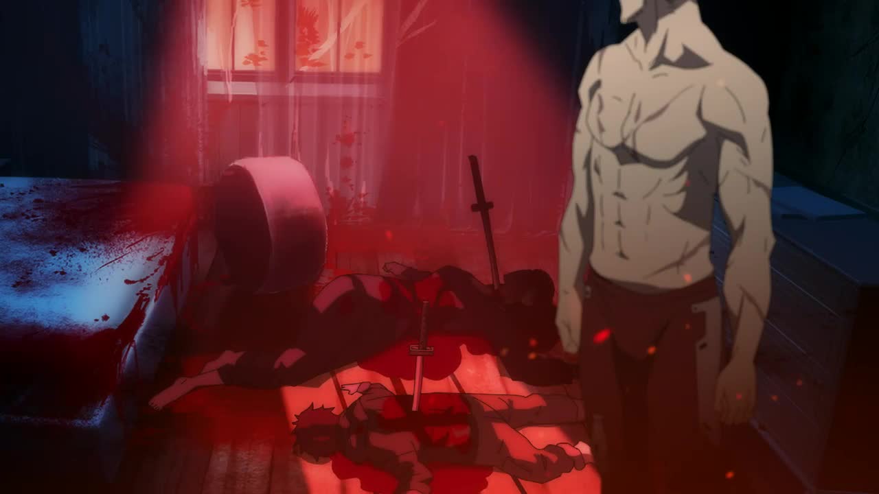 Ninja Kamui Episódio 12