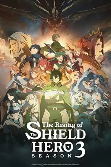 Movie Poster: The Rising of the Shield Hero