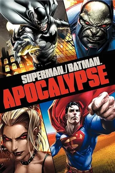 Pôster de Superman & Batman: Apocalipse (2010)