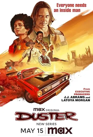 TV series poster: Duster