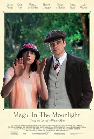 Pôster de Magia ao Luar (2014)