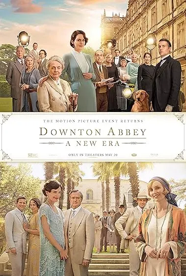 Pôster de Downton Abbey II: Uma Nova Era (2022)