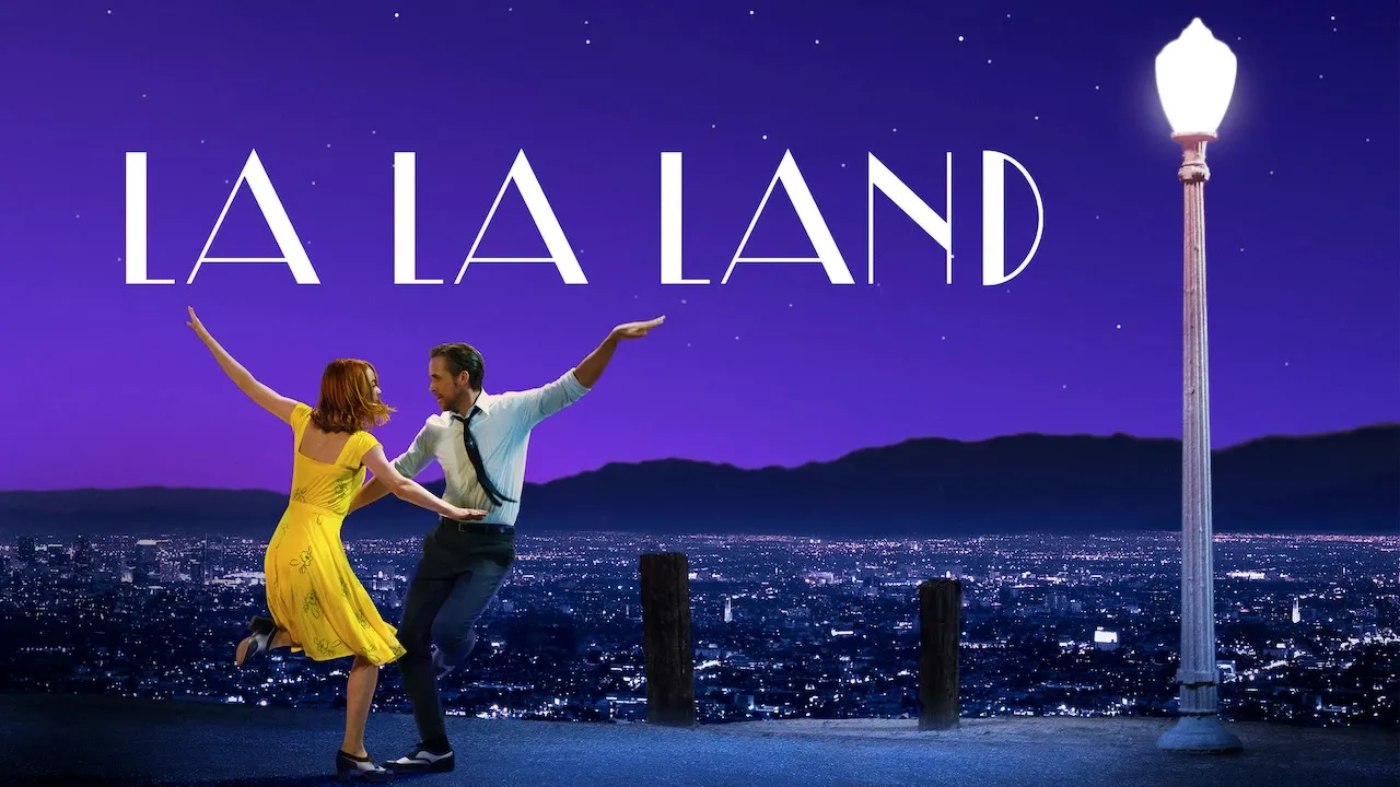 Movie Poster: La La Land: Cantando Estações