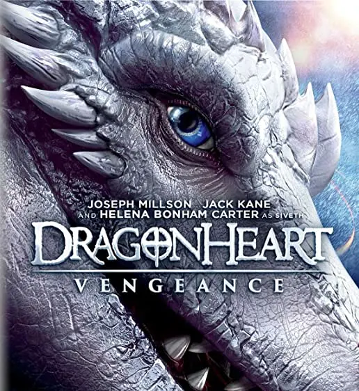 Pôster de Dragonheart Vengeance (2020)