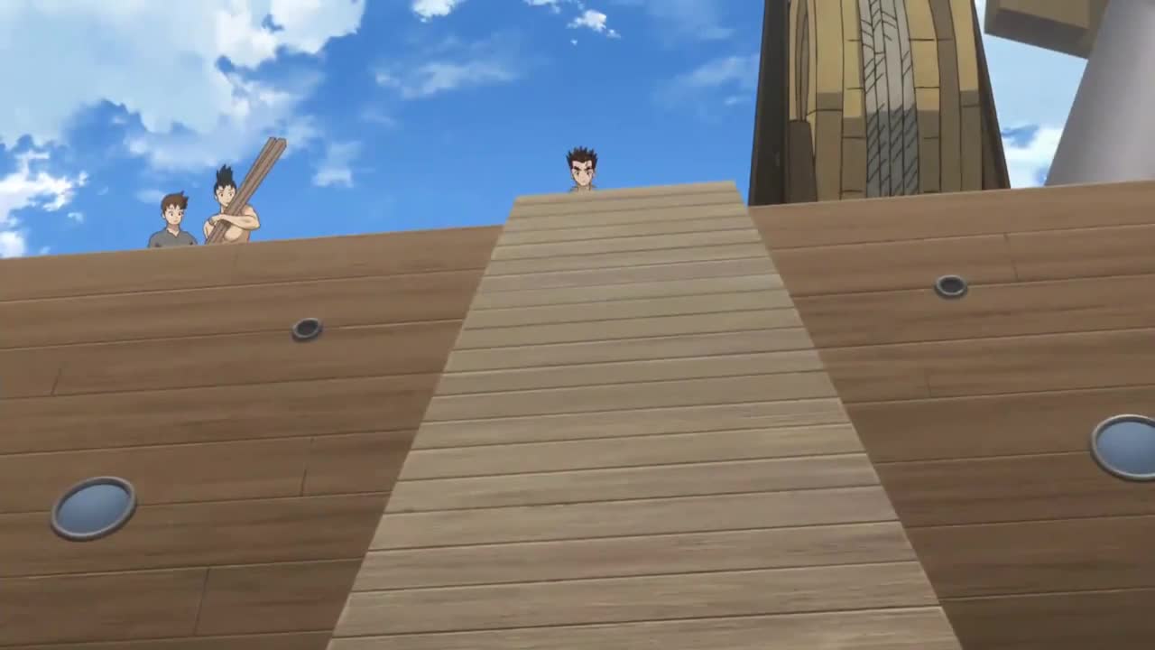Dr. Stone Episódio 6
