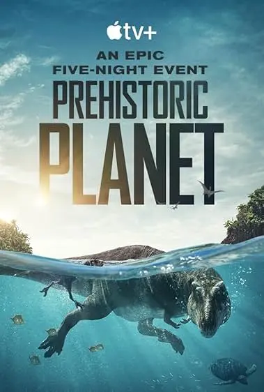 Capa de Planeta Pré-Histórico