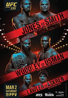 UFC 235: Jones vs. Smith - Filme grátis no Tepicine