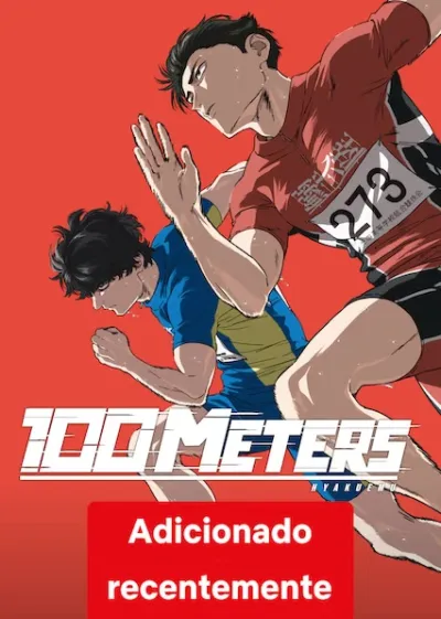 A Corrida dos 100 Metros