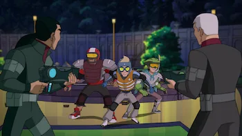 Stretch Armstrong e os Guerreiros Flex Episódio 2