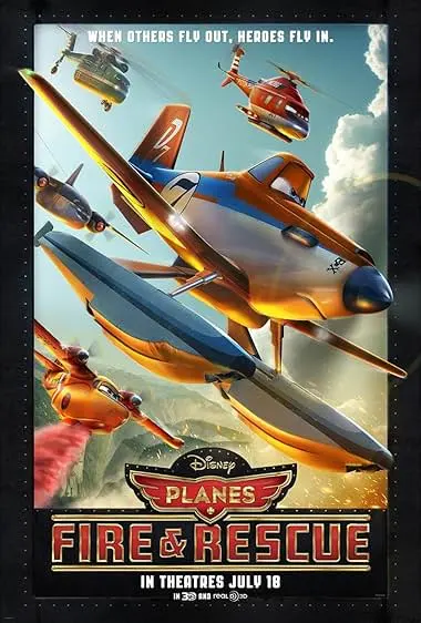 Pôster de Aviões 2: Heróis do Fogo ao Resgate (2014)